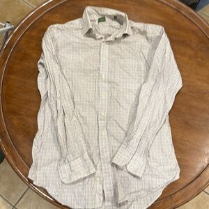 Sid Mashburn Tattersall shirt M